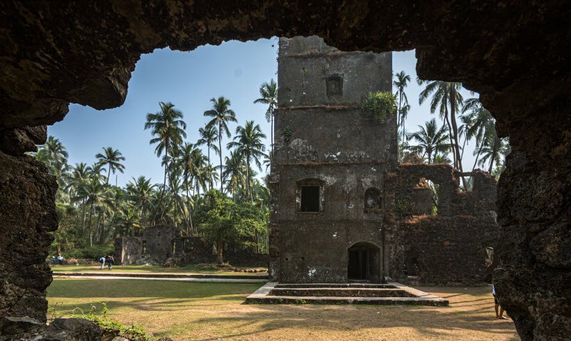 Revdanda Fort, Revdanda, Maharashtra, India